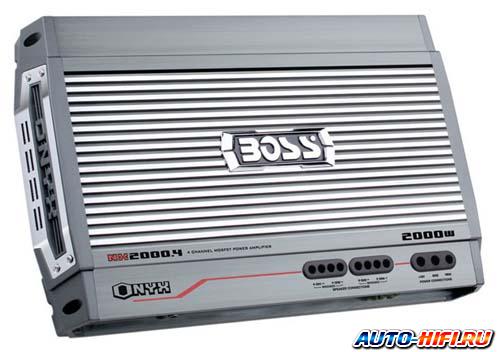 4-канальный усилитель Boss Audio NX2000.4 4-канальный усилитель Boss Audio NX2000.4